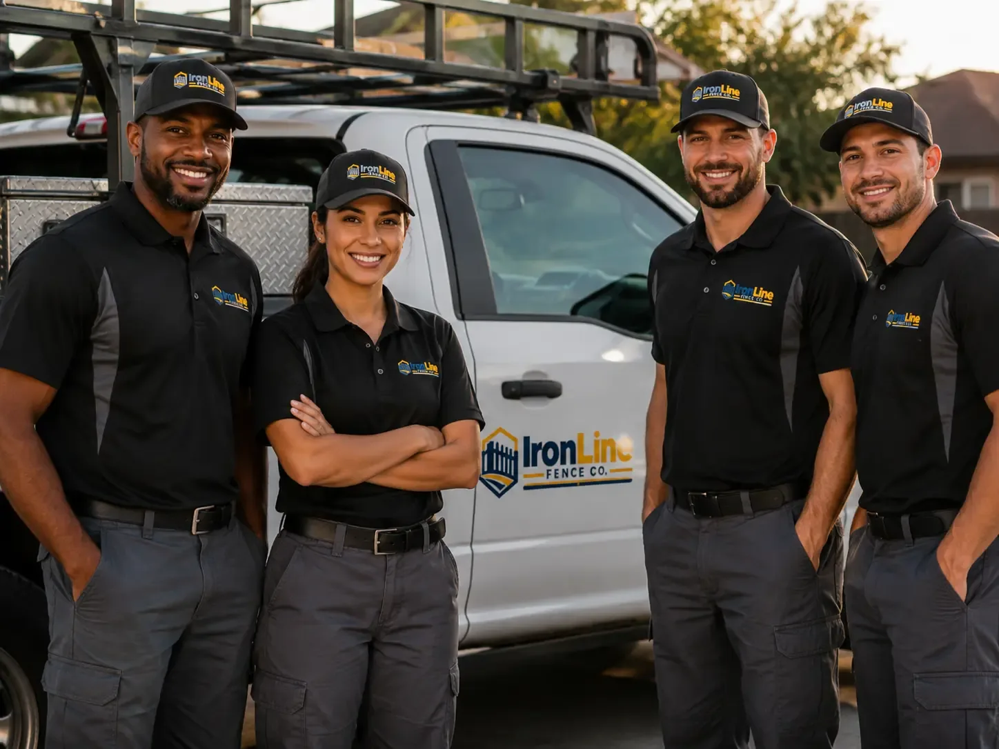 Metal Fence Installation company in Florence, TX